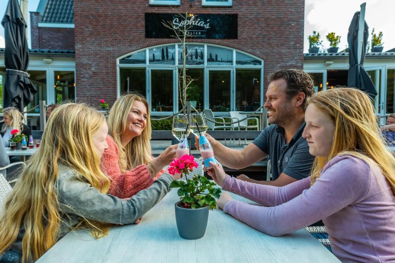 Europarcs Spaarnwoude Halfweg Chalet