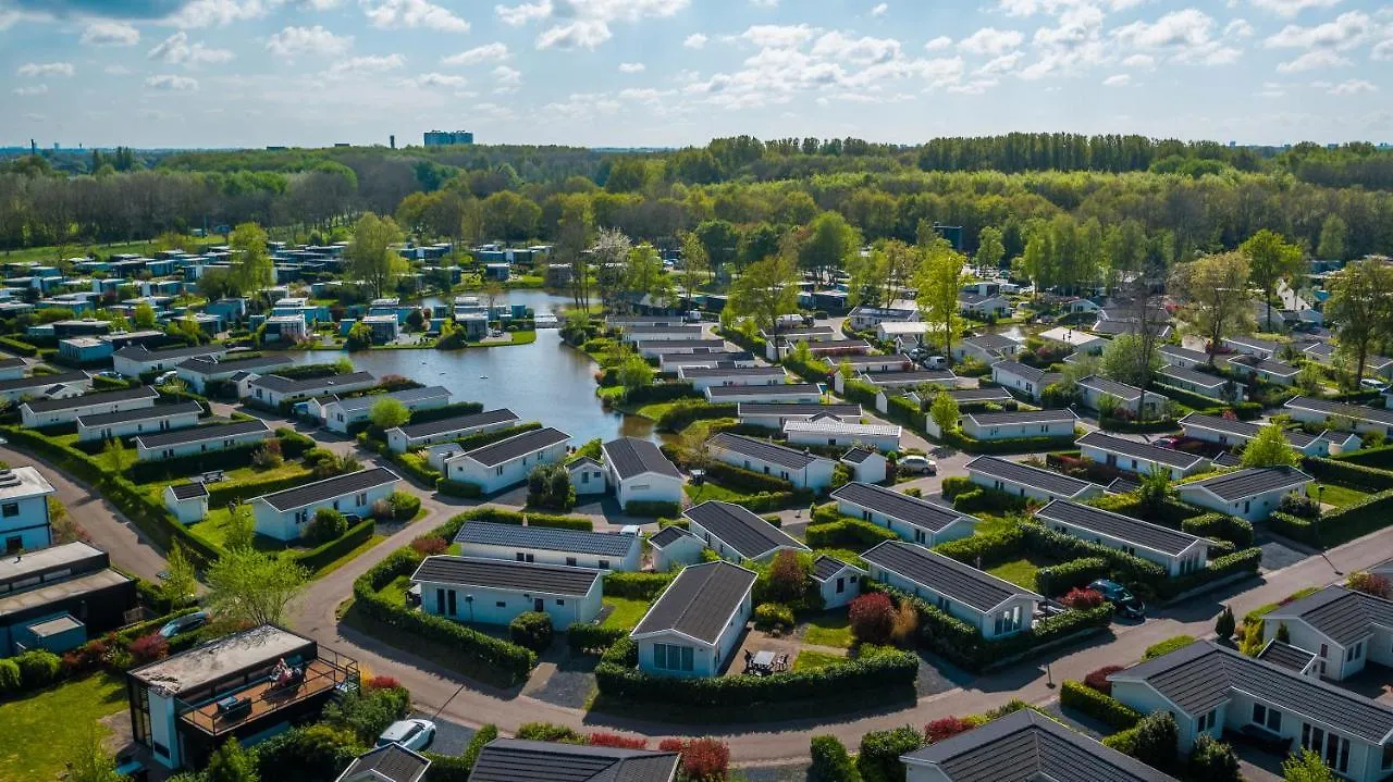 Europarcs Spaarnwoude Halfweg Chalet