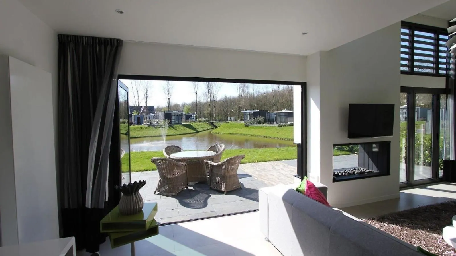 Europarcs Spaarnwoude Halfweg Chalet